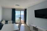 Apartment Sozopol Sea View 7 - Living room with sea view