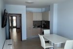 Apartment Sozopol Sea View 7 - Living room and kitchen