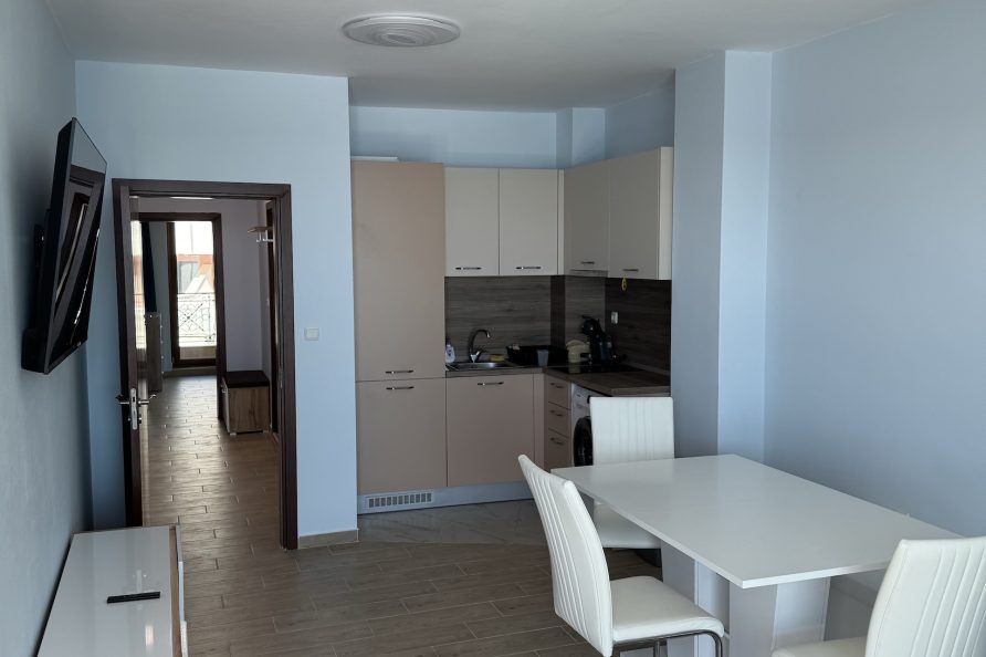 Apartment Sozopol Sea View 7 - Living room and kitchen