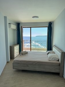Apartment Sozopol Sea View 7 - Main bedroom with sea view