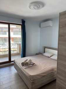 Apartment Sozopol Sea View 7 - Second bedroom with street view 2