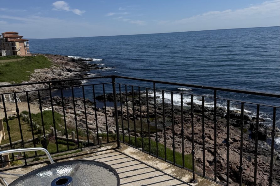 Apartment Sozopol Sea View 2 - sea view terrace
