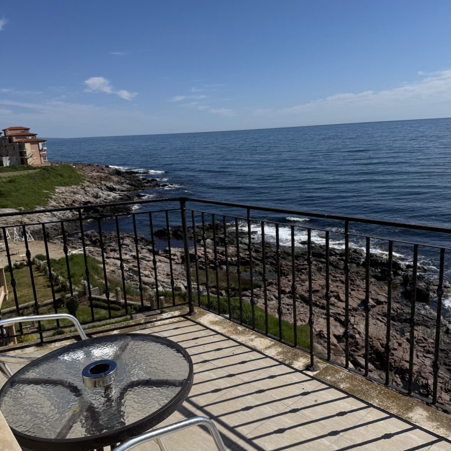 Apartment Sozopol Sea View 2 - sea view terrace