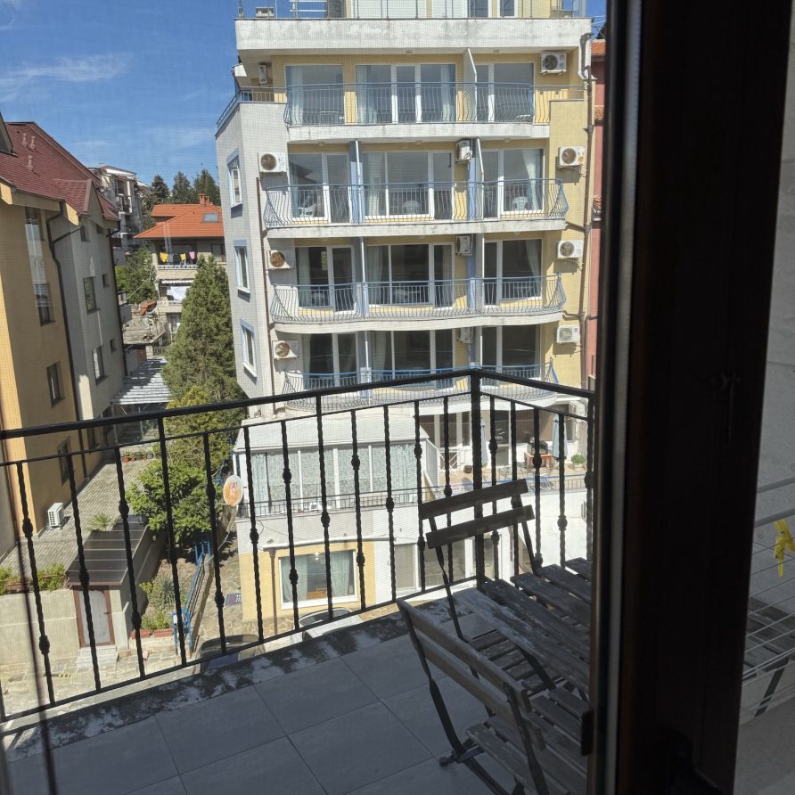 Apartment Sozopol Sea View 2 - terrace street
